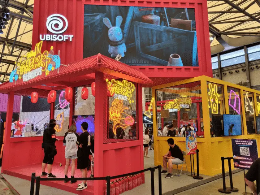 Ubisoft ChinaJoy