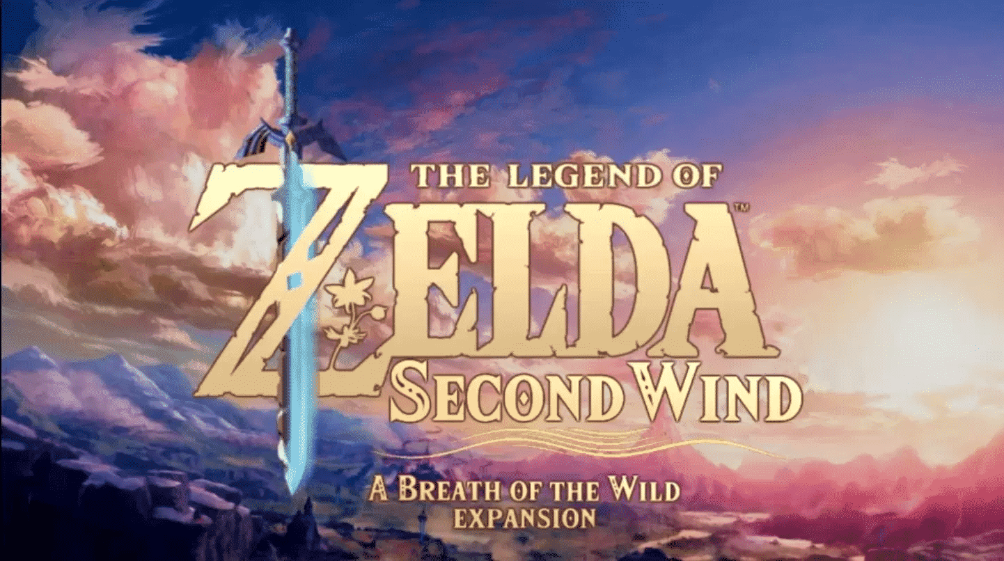 The Legend of Zelda Breath of The Wild