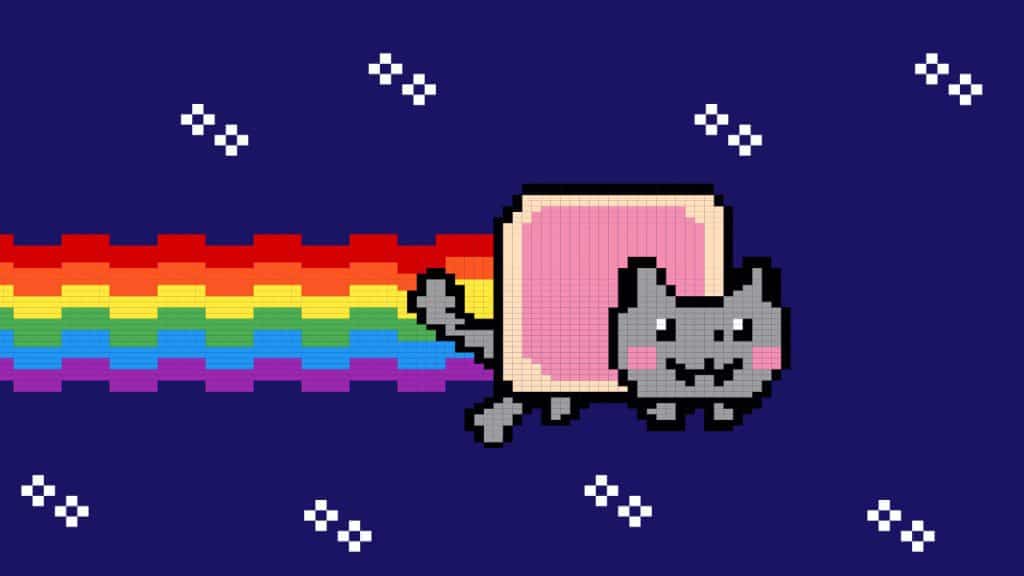 nyan cat nft