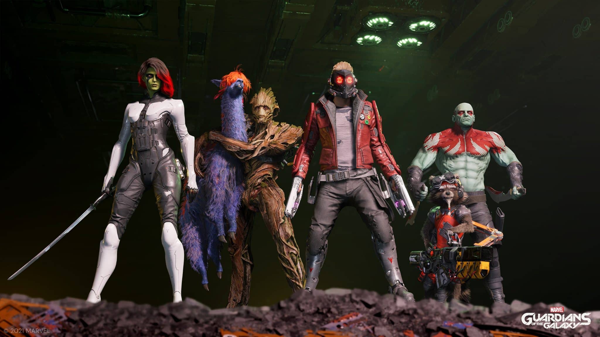 Pubblicato lo Story Trailer di Marvel's Guardians of the Galaxy