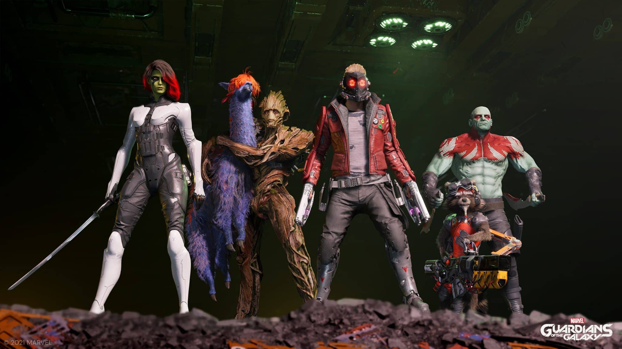 Pubblicato lo Story Trailer di Marvel's Guardians of the Galaxy 1