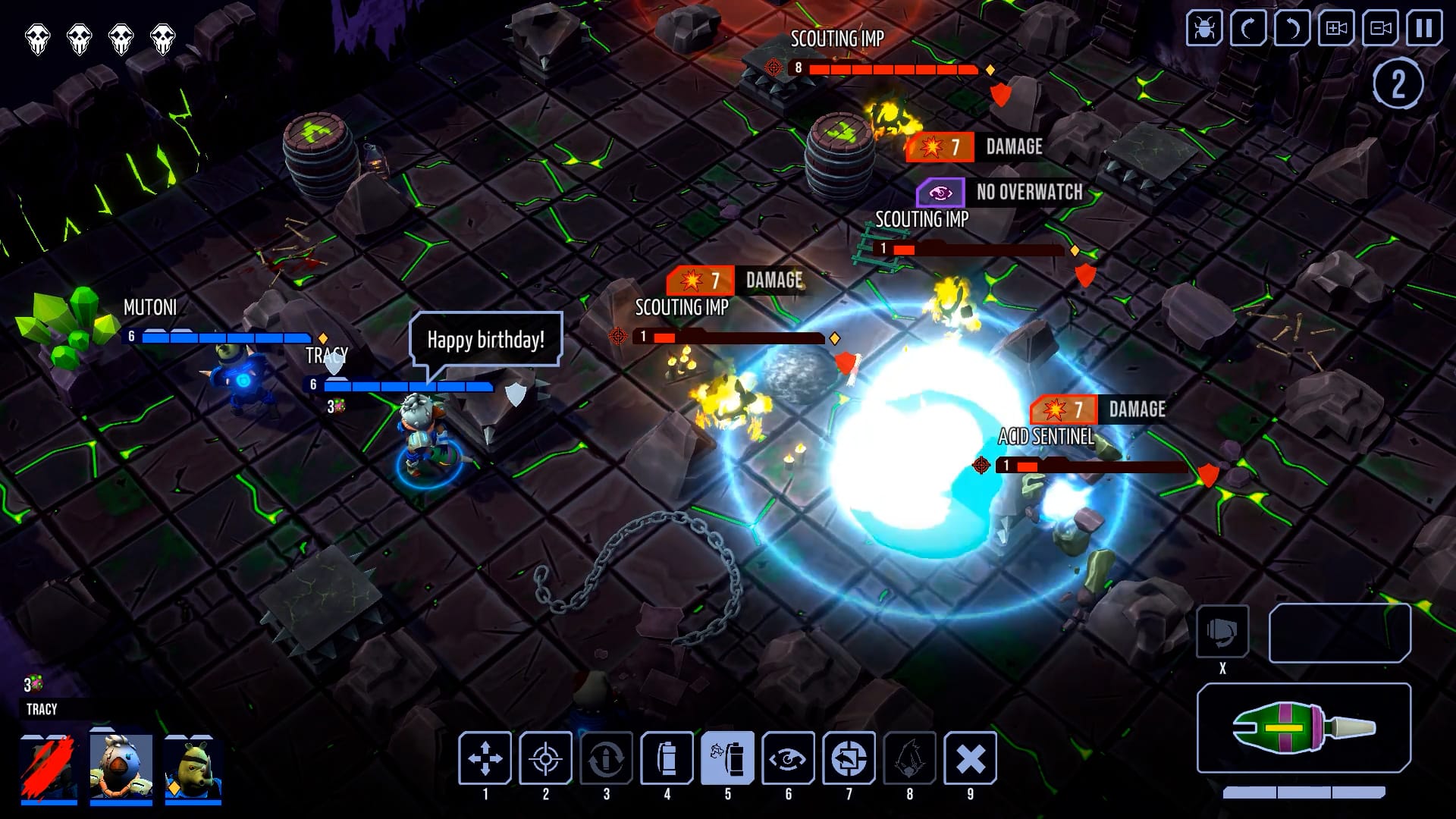 Freedom Games pubblicherà Ruin Raiders e Godstrike il 14 ottobre