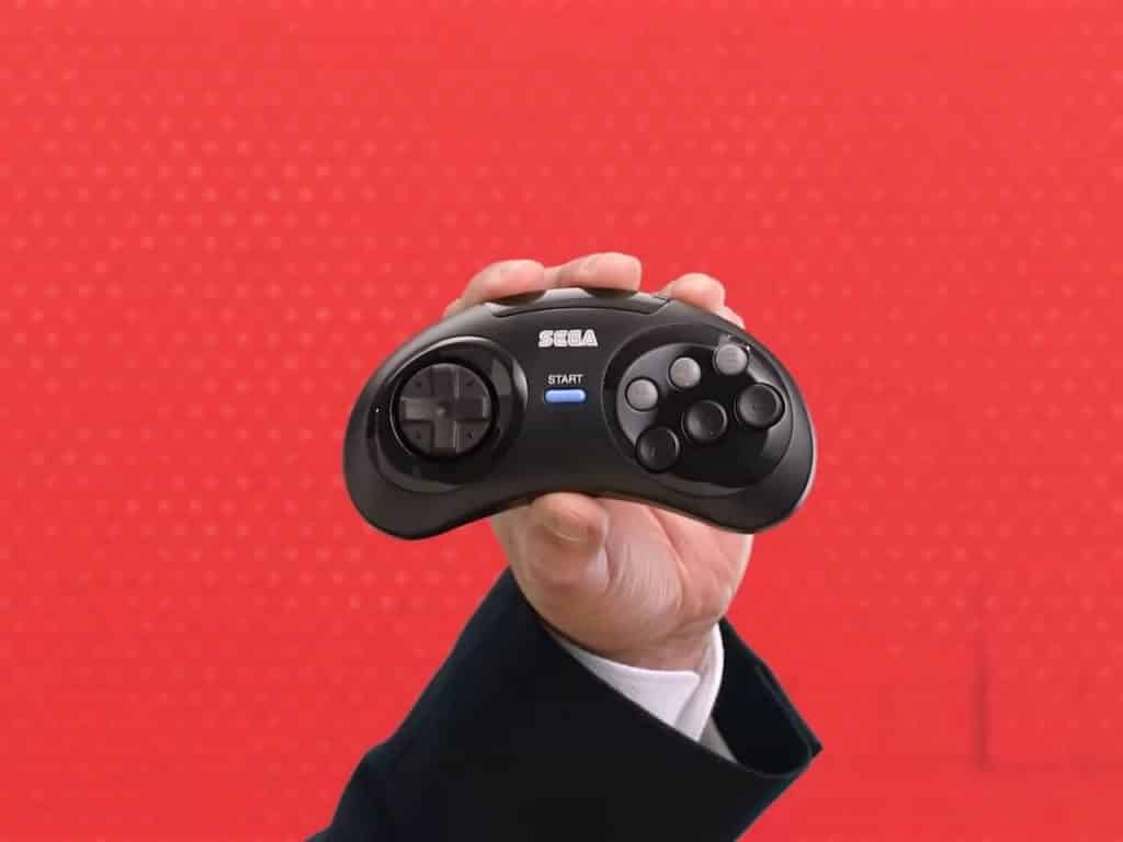 Nintendo switch genesis controller