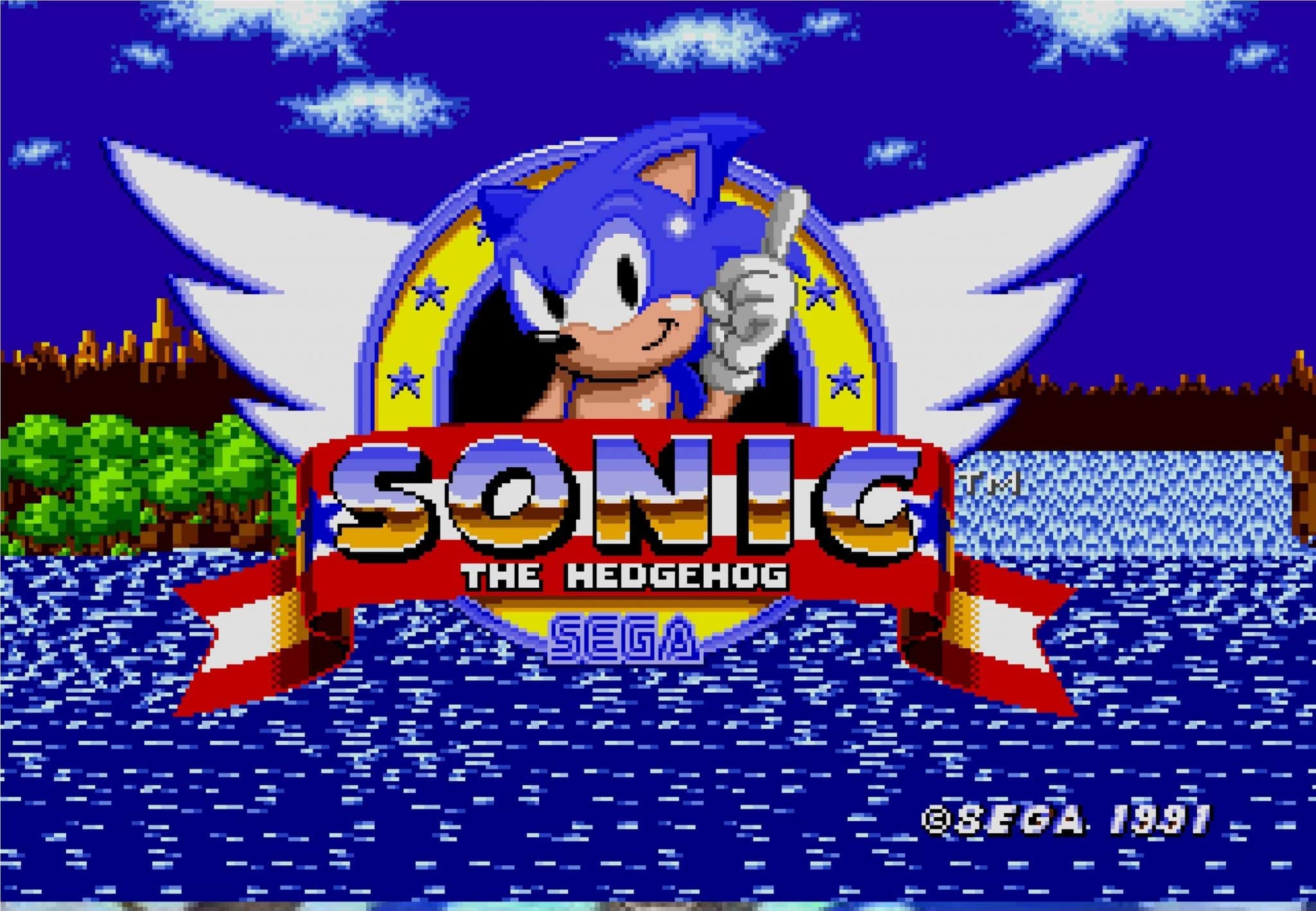 Sonic The Hedgehog