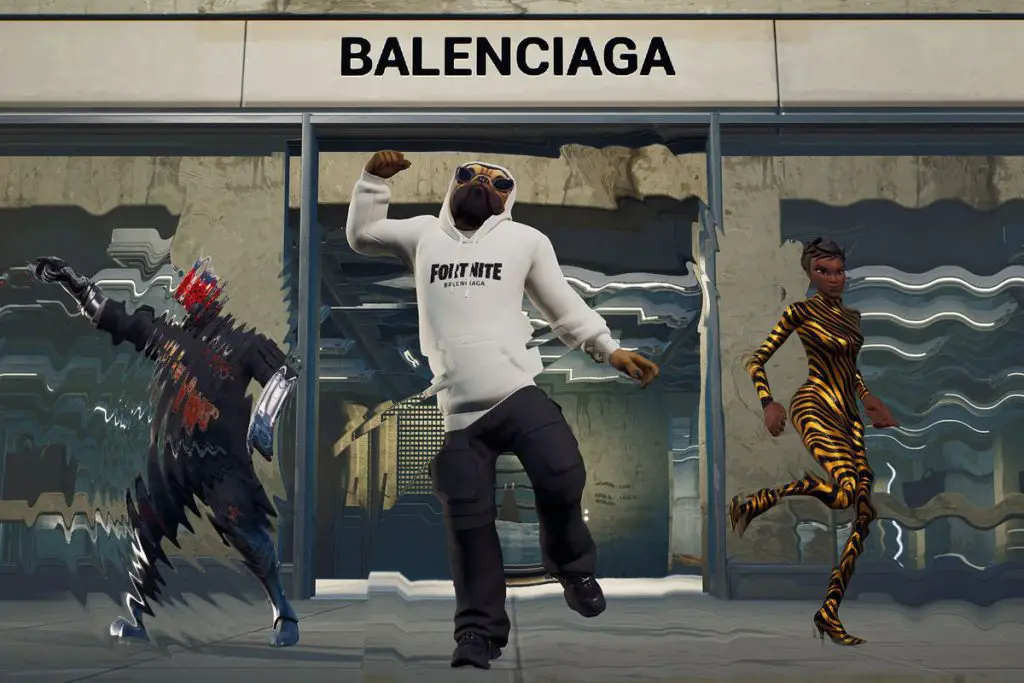 Fortnite e Balenciaga: nuova collezione dal 21 settembre