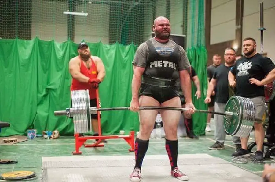 powerlifting - darren mccormac