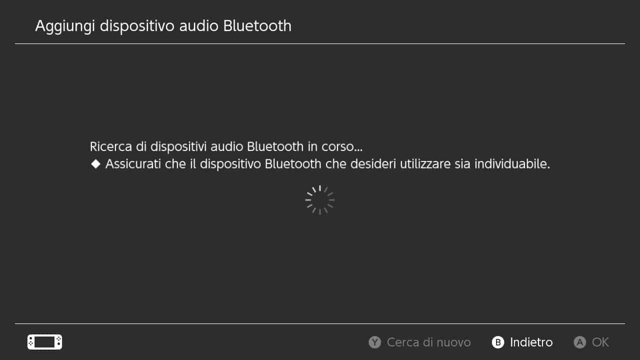 Nintendo Switch Bluetooth