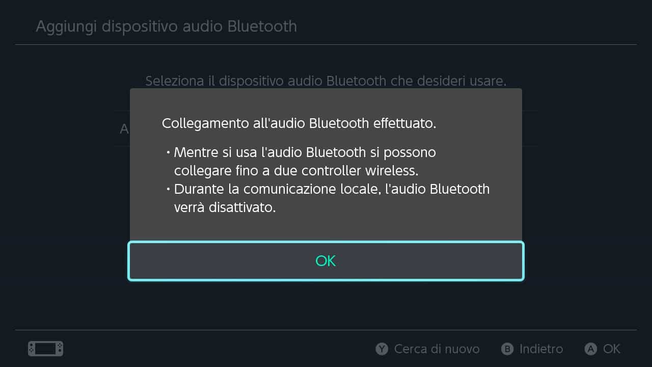 Nintendo Switch Bluetooth