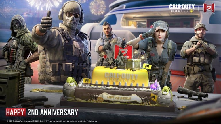 Call of duty mobile compie due anni e si prepara alla nuova stagione