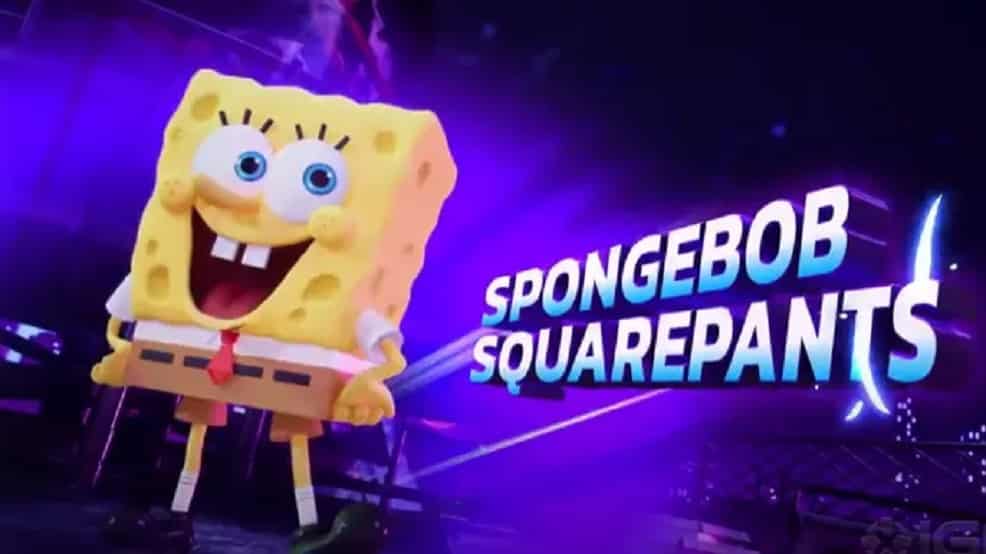 Nickelodeon All-Star Brawl - Spongebob