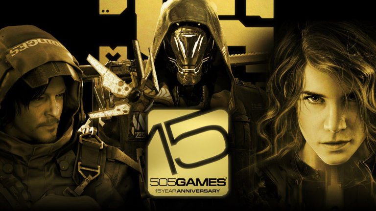 505 games festeggia 15 anni con degli sconti insuperabili