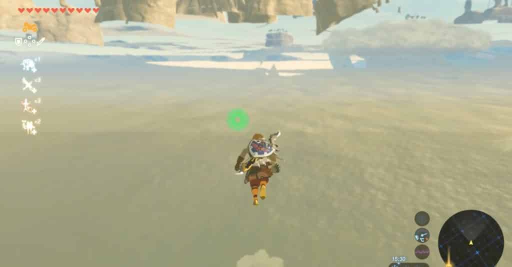 breath of the wild zelda glitch