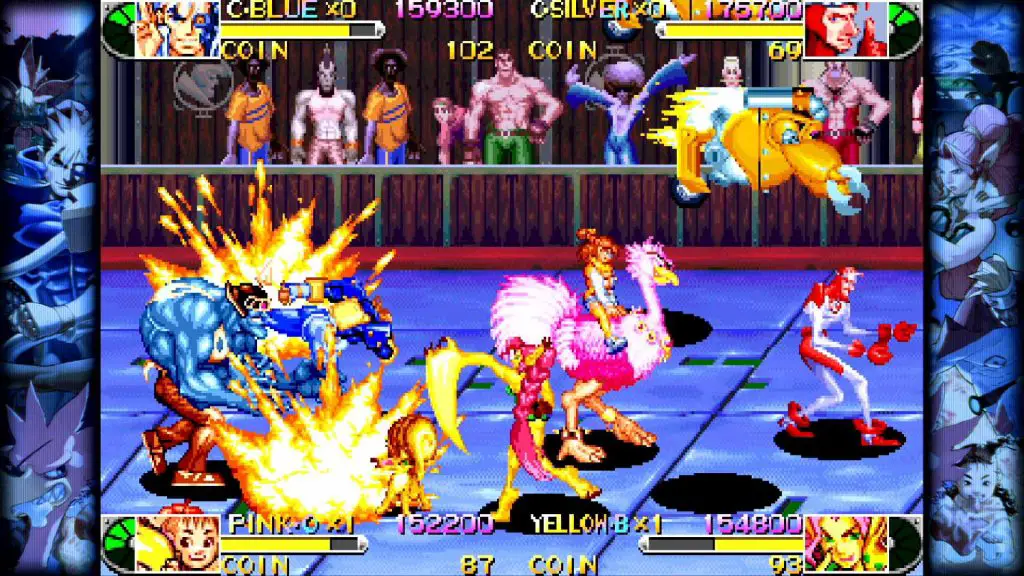 Capcom Beat 'Em Up Bundle scontato del 60% su Instant Gaming