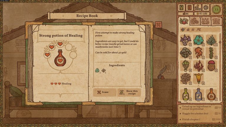 Potion craft a due terzi del prezzo su instant gaming