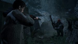 Alan Wake Remastered Xbox Series X