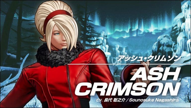 The king of fighters xv: ecco finalmente ash crimson