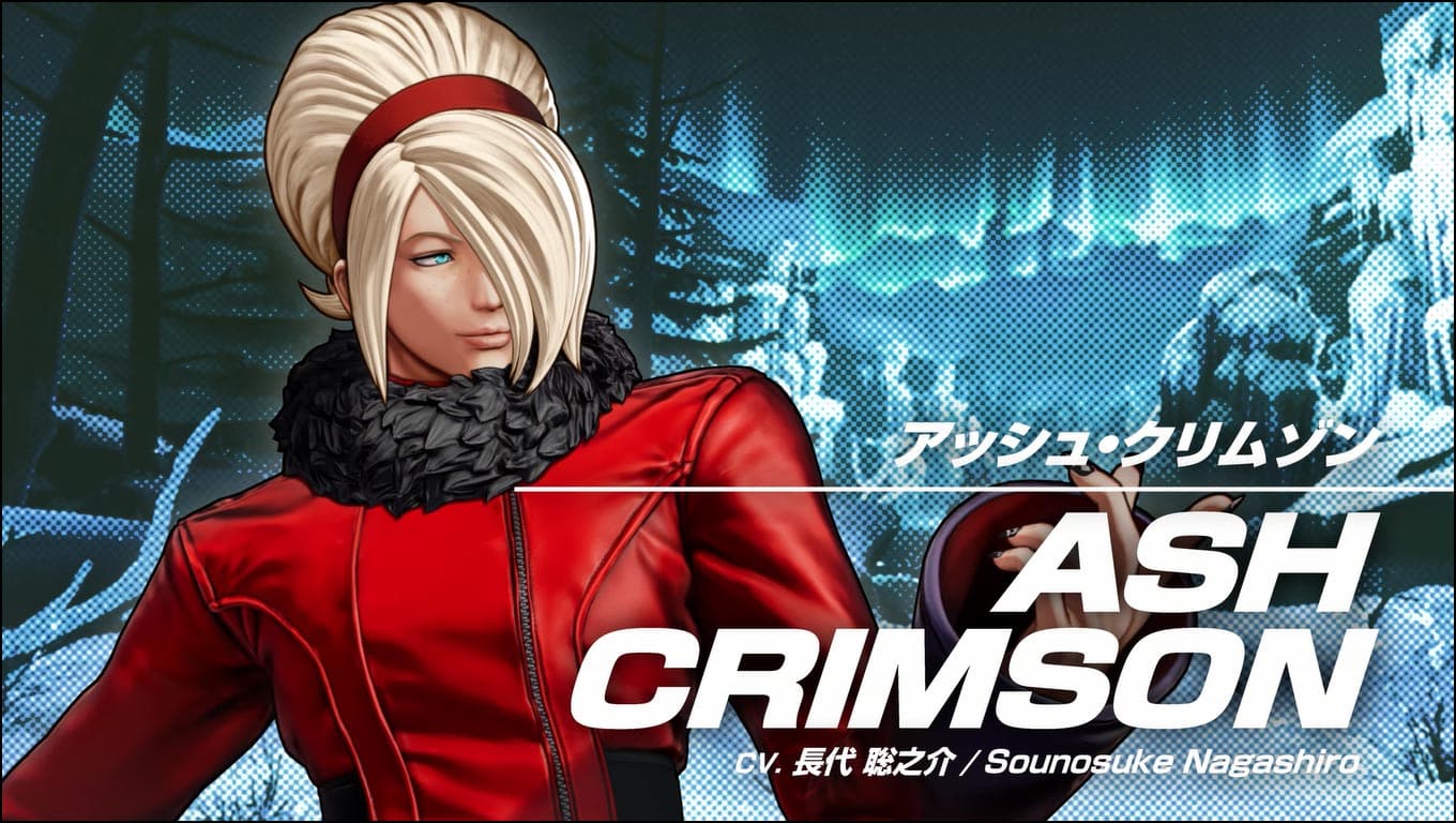 The King of Fighters XV Ash Crimson 01