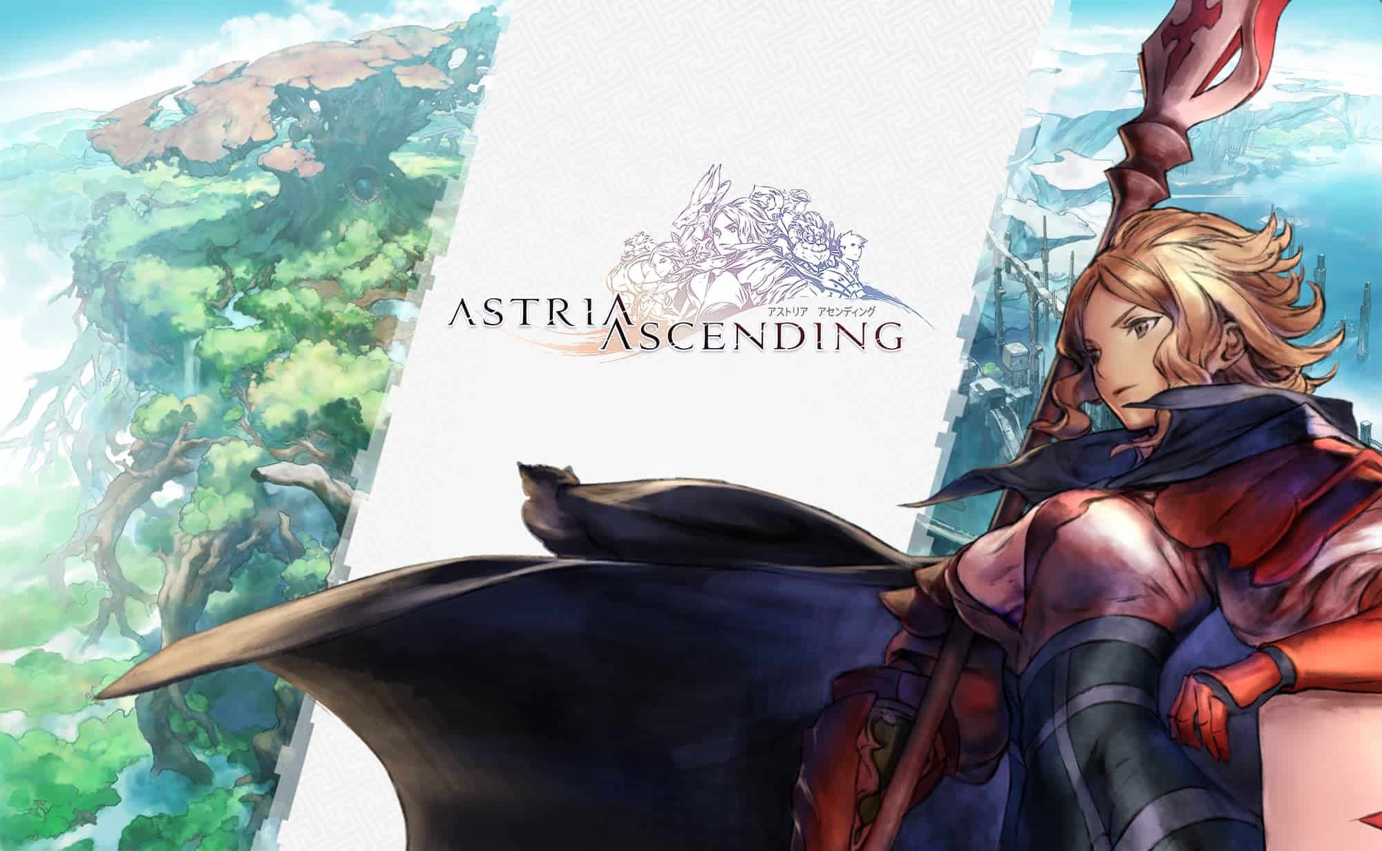 Astria Ascending characters