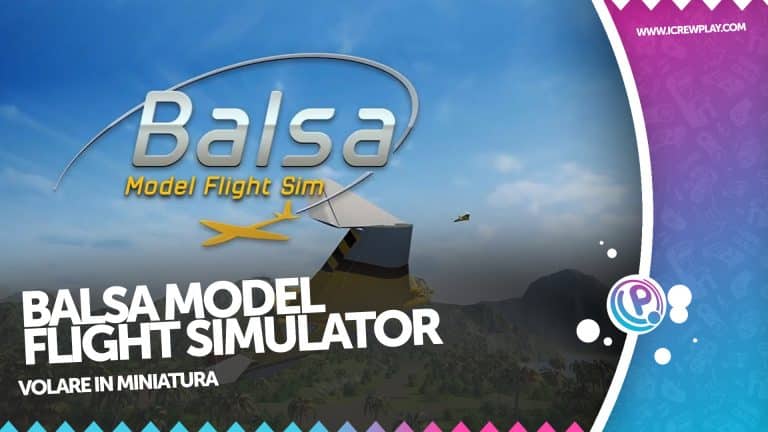 Balsa model flight simulator: volare in miniatura