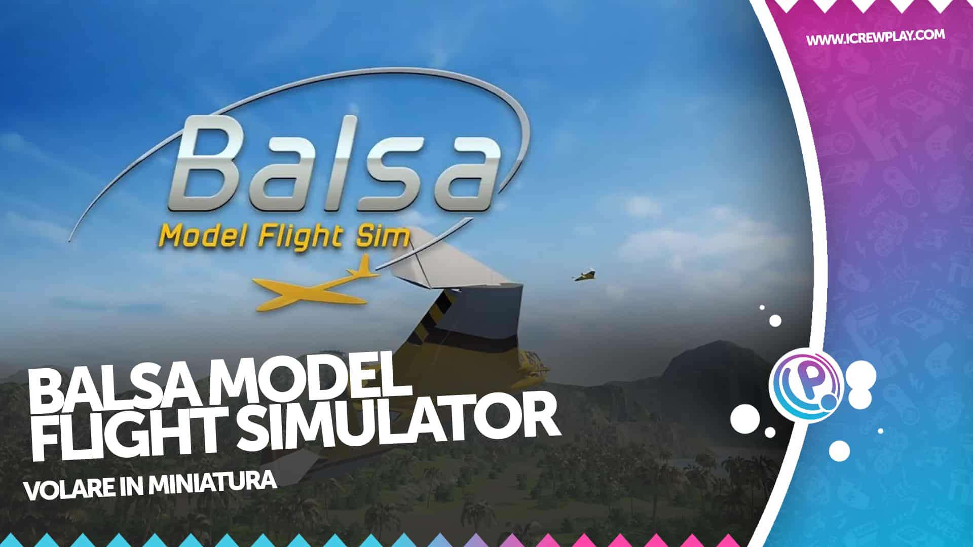 Balsa Model Flight Simulator anteprima