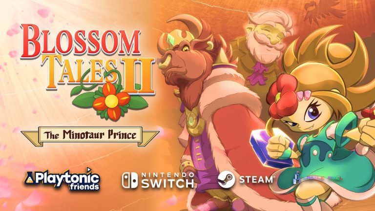 Blossom tales ii annunciato per nintendo switch e pc