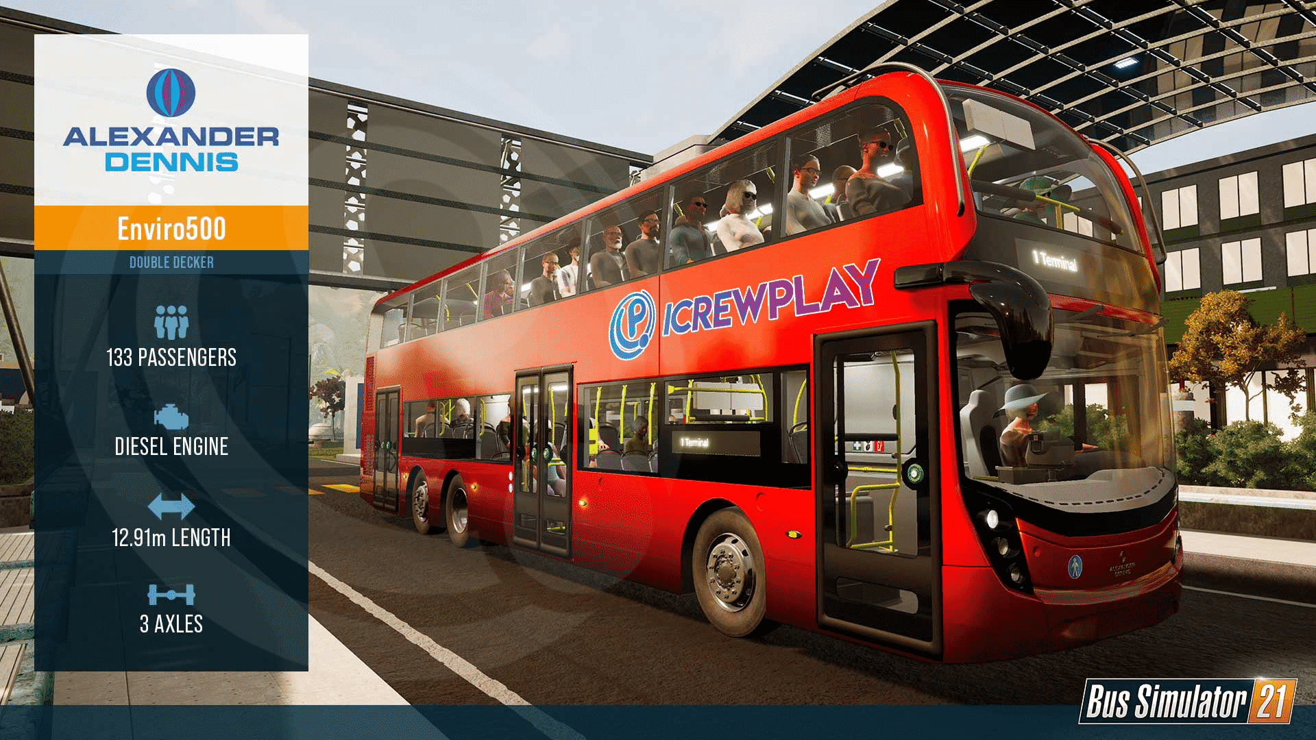 Recensione Bus Simulator 21