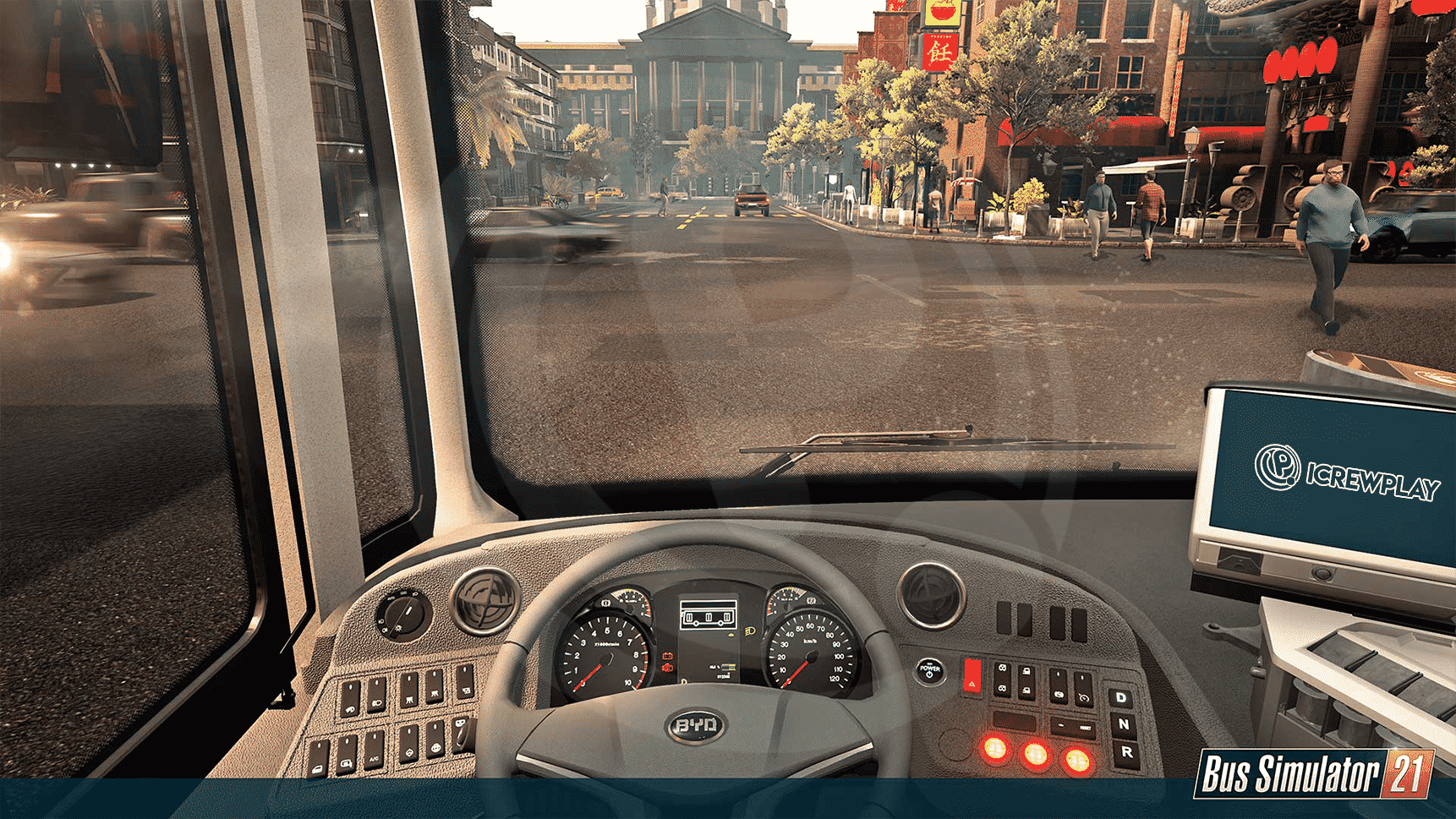 Recensione Bus Simulator 21