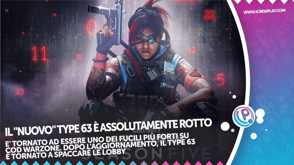 Cod warzone, il "nuovo" type 63 è assolutamente rotto