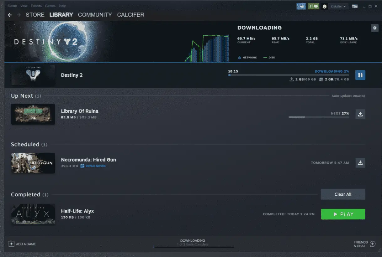 Steam: Valve ha corretto alcuni difetti del client!