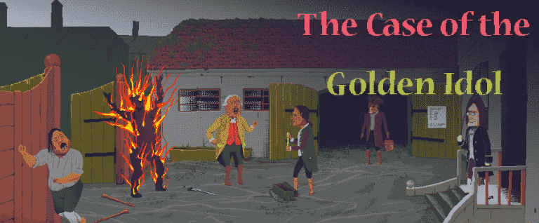The case of the golden idol: in arrivo la demo durante lo steam next fest