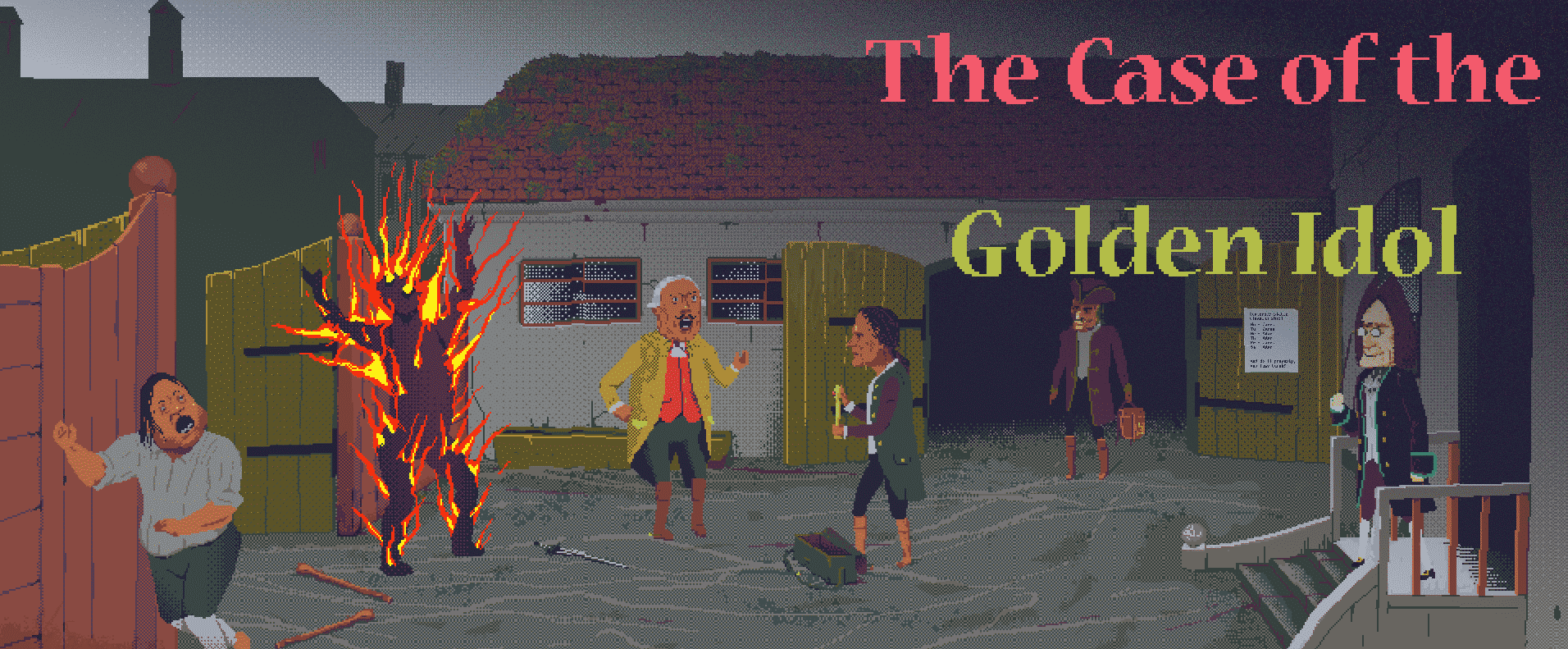 The Case of the Golden Idol