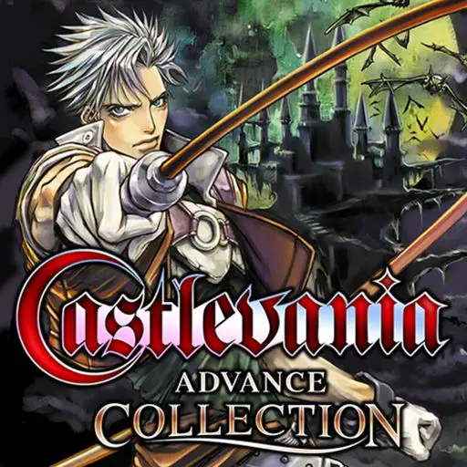 Castlevania Advance Collection Key Art