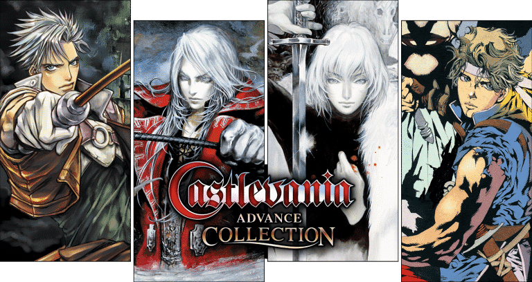 Castlevania advance collection disponibile per pc, playstation 4, switch e xbox one