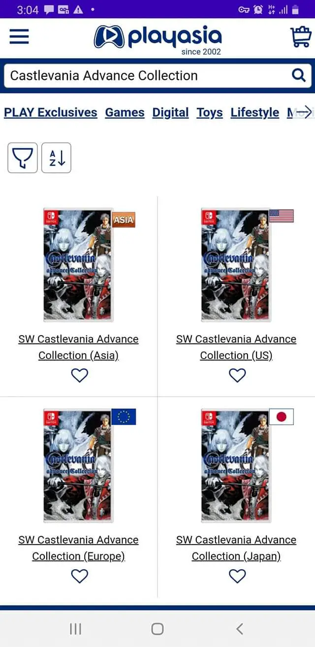 Castlevania Advance Collection cover