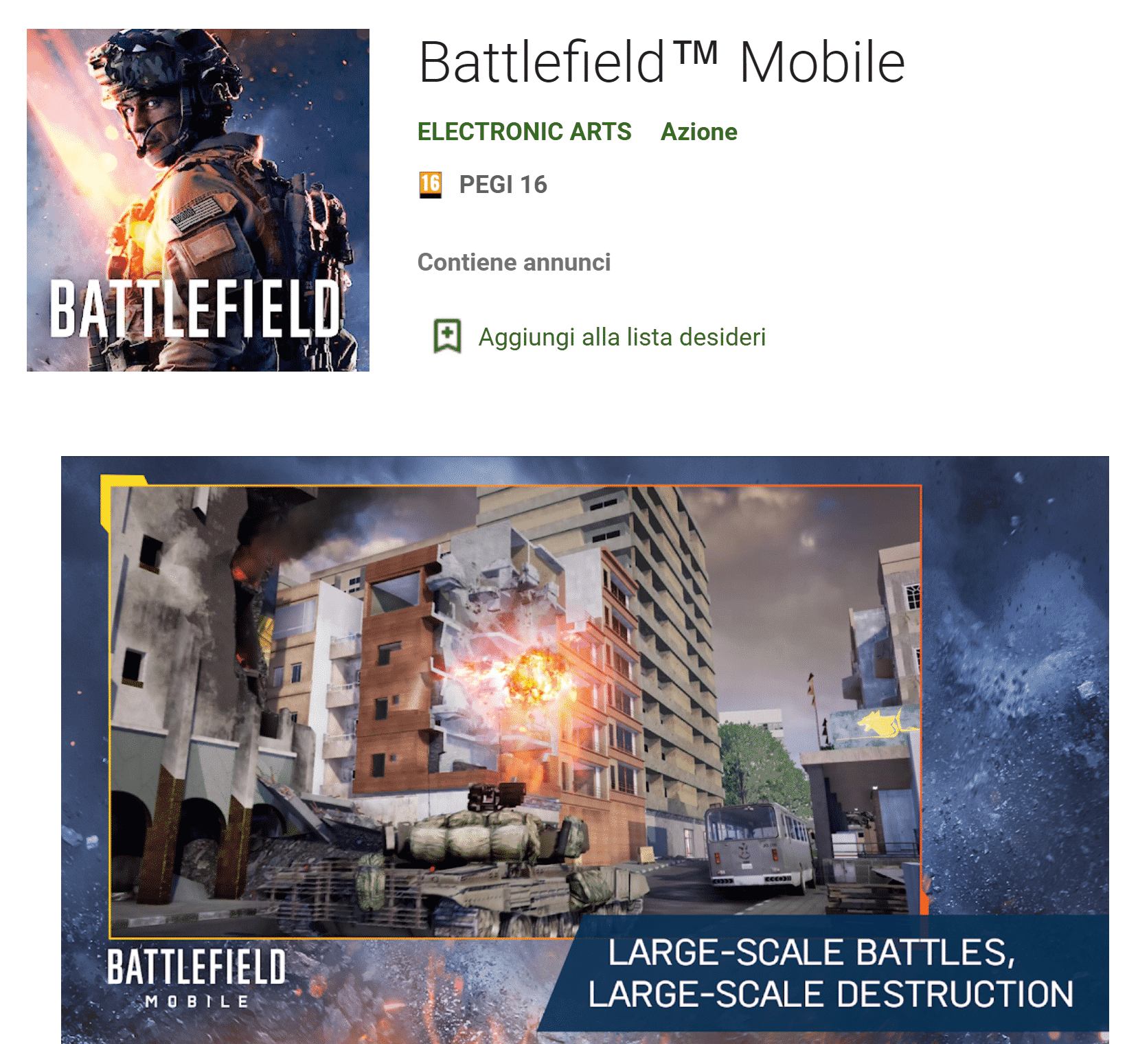 Battlefield Mobile: compare il gioco sul PlayStore con largo anticipo! 2