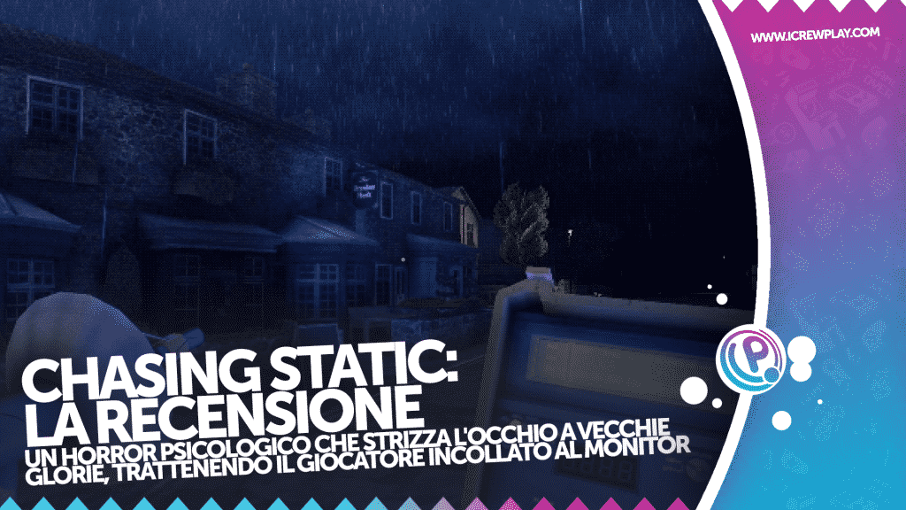 Chasing static