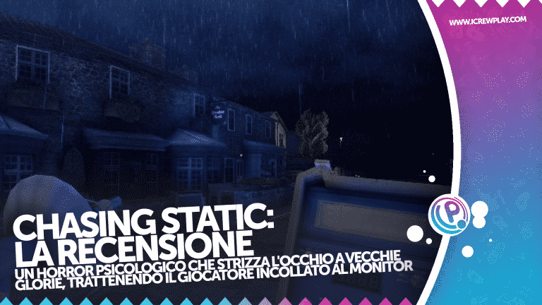 Chasing static