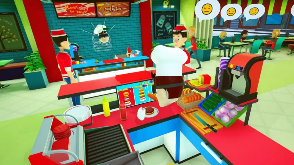 Clash of Chefs VR