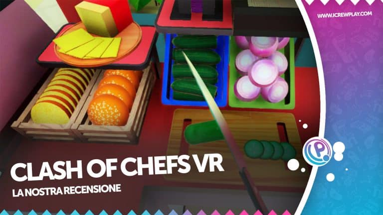 Clash of chefs vr: un divertente arcade culinario