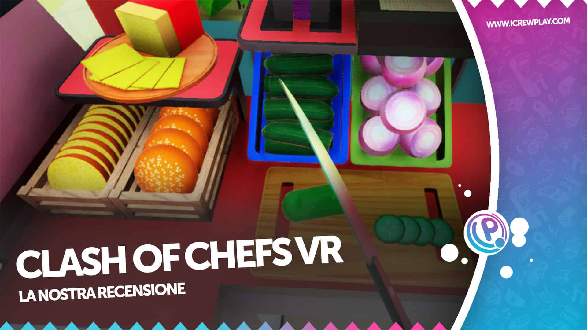 Clash of Chefs VR