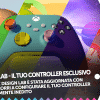 Progetta il tuo controller xbox in totale libertà