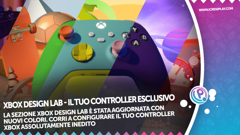 Progetta il tuo controller xbox in totale libertà