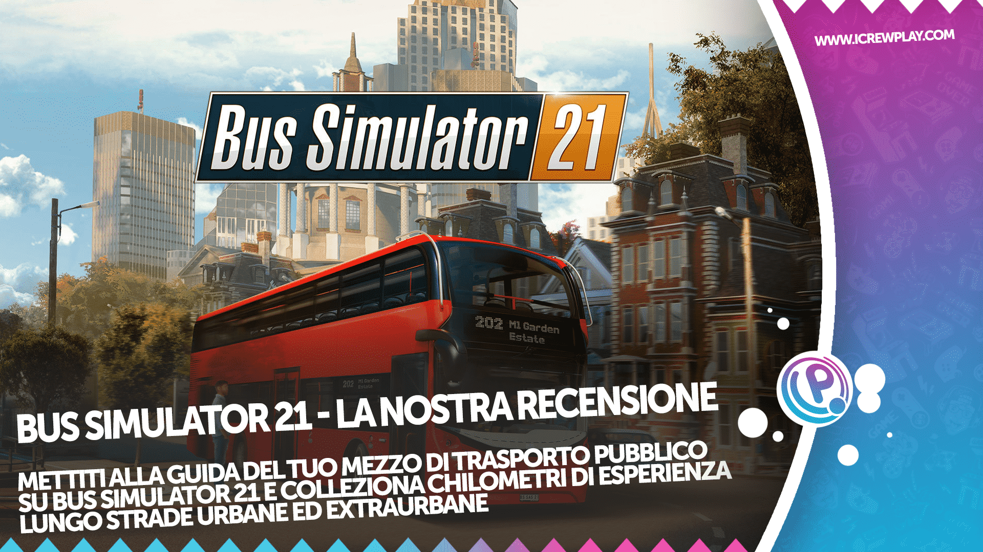 Copertina Bus Simulator 21