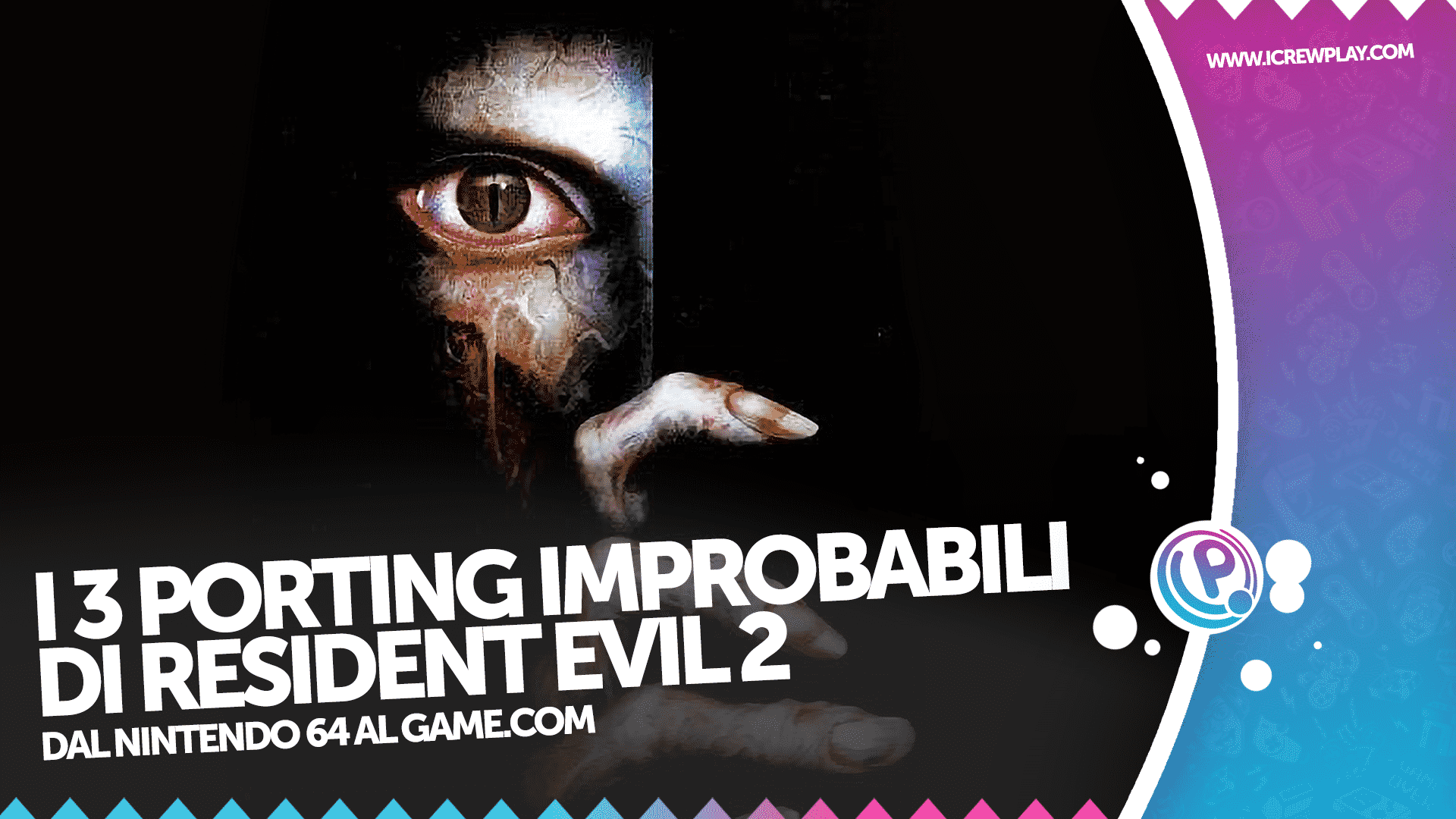 I 3 porting improbabili di Resident Evil 2