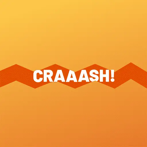 Craaash!