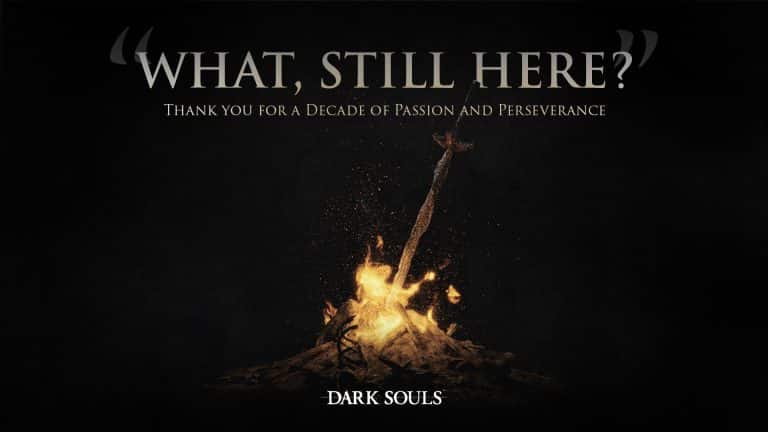 Dark souls, from software festeggia il decimo anniversario