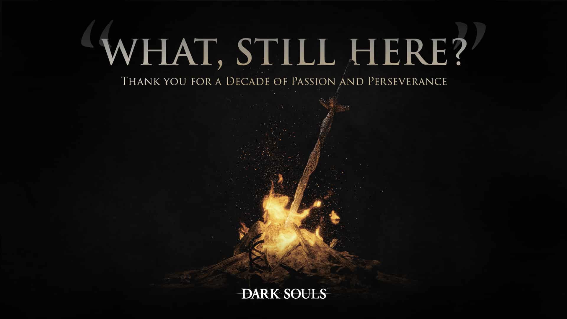 Dark Souls 10 anni