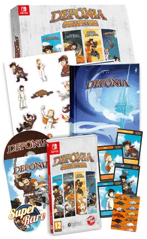 Deponia Collection collector edition switch