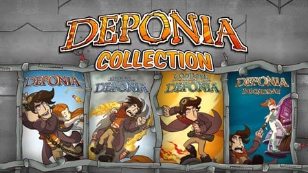 Deponia collection