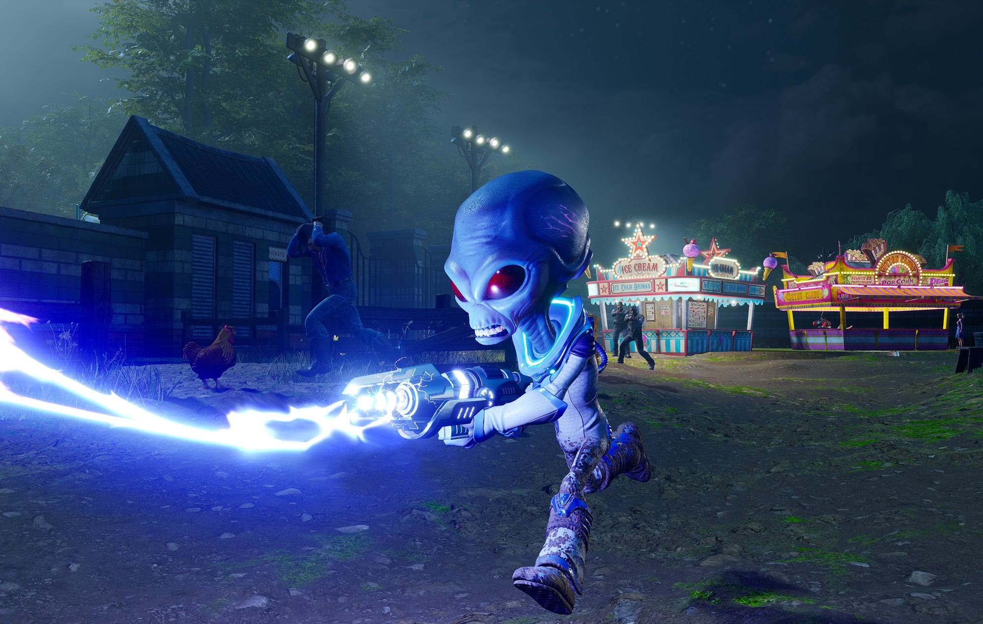 Destroy All Humans 2 Remake